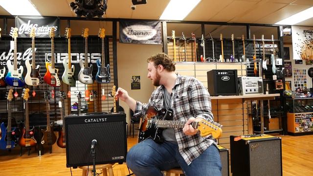 Line 6 Catalyst Amp Demo смотреть онлайн