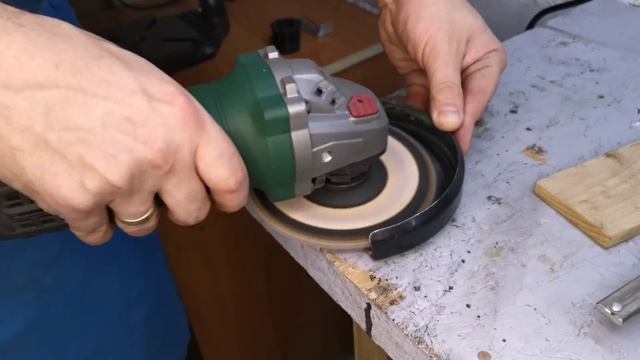 Angle grinder 115mm to 125mm MOD (Parkside PWS 115) смотреть онлайн