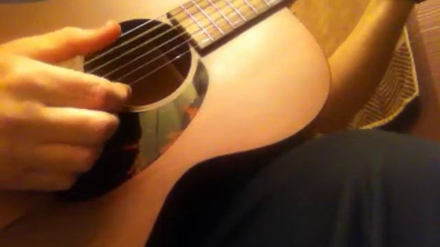 I Can't. Martin - 000 15m. Acoustic guitar. By, Bean Olsen. смотреть онлайн