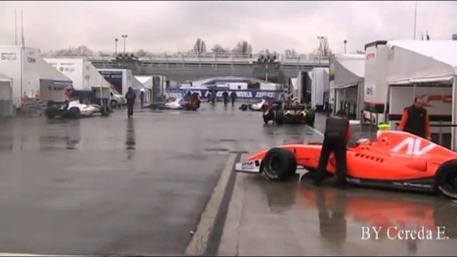 April 5 2013,Monza,World Series by Renault,FR 3.5 (Real sound in the rain) смотреть онлайн