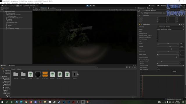Создание простого хоррора на Unity #1 (Как создать хоррор-игру) смотреть онлайн