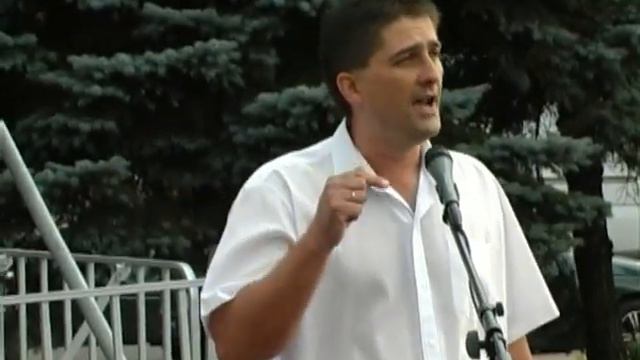 Выступление Владимир Рыбак