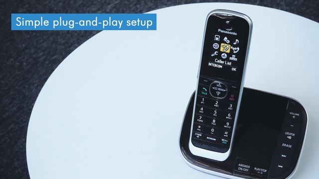 Panasonic KX-TGJ320 Cordless Phone Review | liGo.co.uk смотреть онлайн