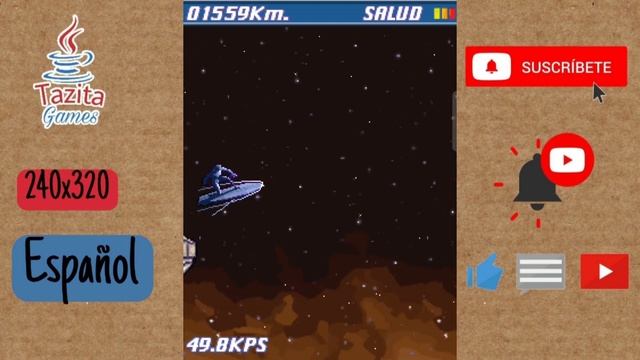 Juegos Java: Los 4 fantásticos y Silver Surfer #110 смотреть онлайн