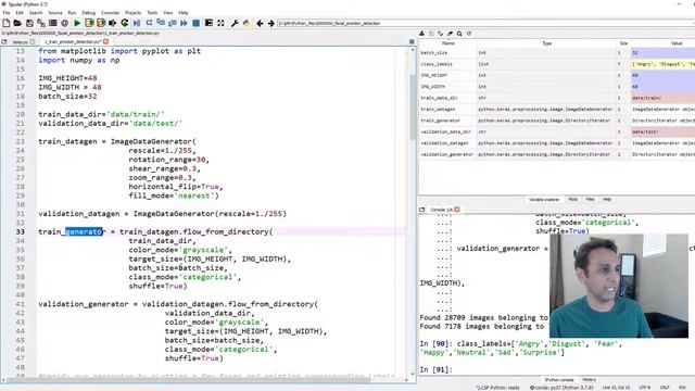 239 - Deep Learning training for facial emotion detection смотреть онлайн