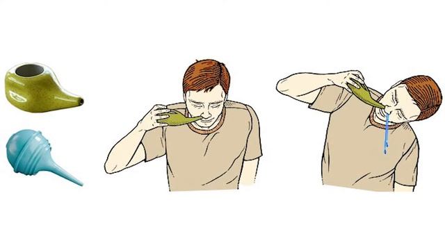 Как правильно промывать нос в домашних условиях: советы смотреть онлайн