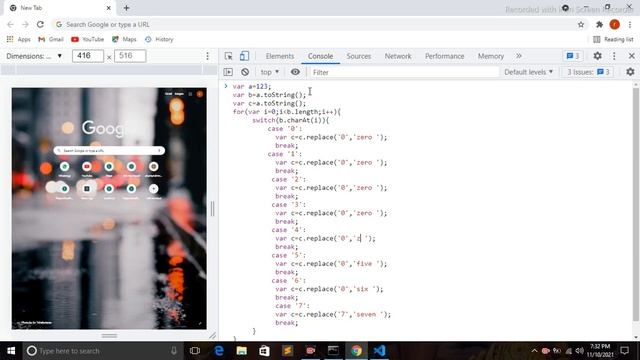 Convert Number to Word Javascript Task смотреть онлайн