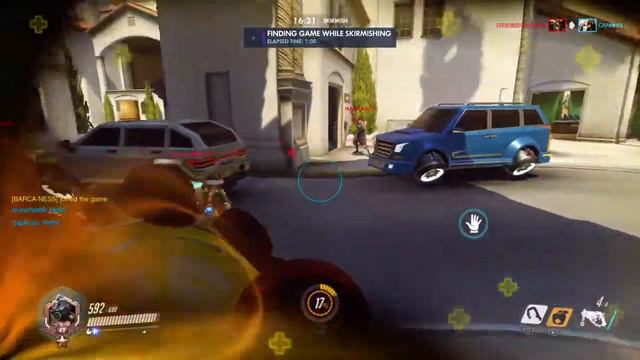 Overwatch: Roadhog and his dead tracer смотреть онлайн