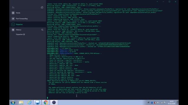 Полная установка Hyperion NG на Raspberry Pi. смотреть онлайн