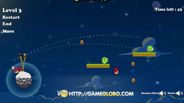 Angry Birds Space - Play Angry Birds Game - Fun Kids Games смотреть онлайн