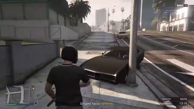 APARECE UN IMPONTE DUKES EN GTA V ONLINE | GTA 5 ONLINE | GAMEPLAY PS4 смотреть онлайн