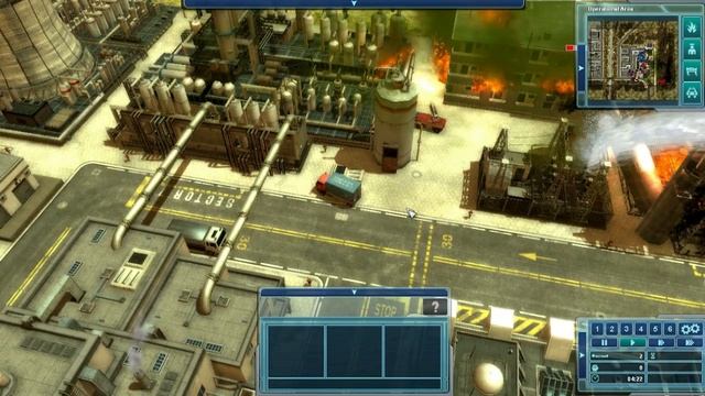 Emergency 2012 Deluxe: Deluxe Mission 1: Explosion At Chemical Plant