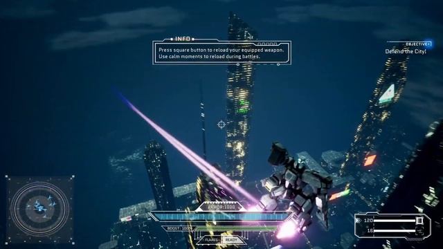 Project Nimbus: Code Mirai Remixed: Sitting Duck смотреть онлайн