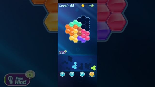 Block! Hexa Puzzle~Expert~block 7 to 8 levels-level 68 смотреть онлайн
