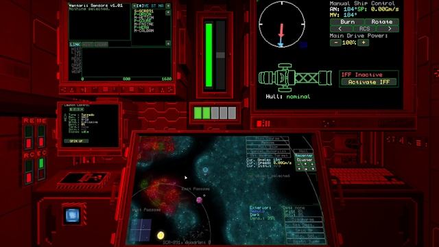 OBJECTS IN SPACE Gameplay: Sensors & Stealth смотреть онлайн