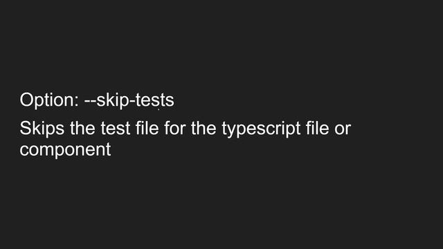 8. Create Component using ng Generate Command and its options - Angular CLI смотреть онлайн