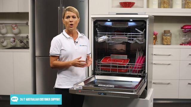 Bosch SMS88TI03A Serie 8 Dishwasher Appliance Overview By Product Expert - Appliances Online