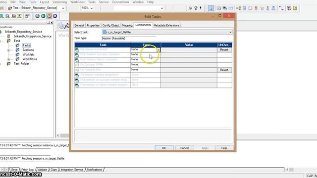 Command task in Informatica смотреть онлайн