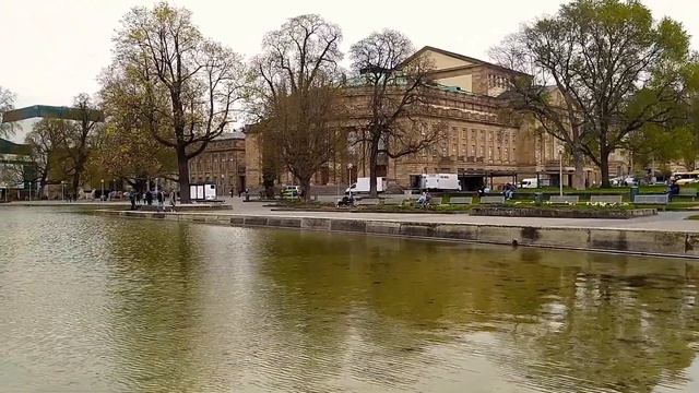 Штутгарт/Достопримечательности в центре города/Stuttgart/sightseeing In Stuttgart City
