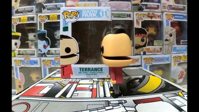 Funko PoP South Park 11 Terrance смотреть онлайн