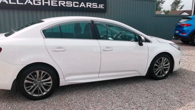 2015 (152) TOYOTA AVENSIS LUNA 1.6 DIESEL смотреть онлайн