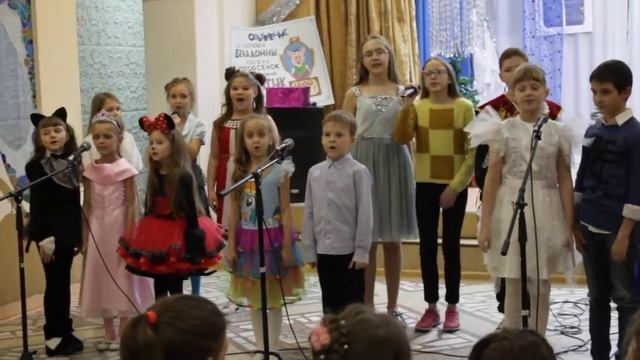 Песня "Наступила зима за окном кутерьма" смотреть онлайн
