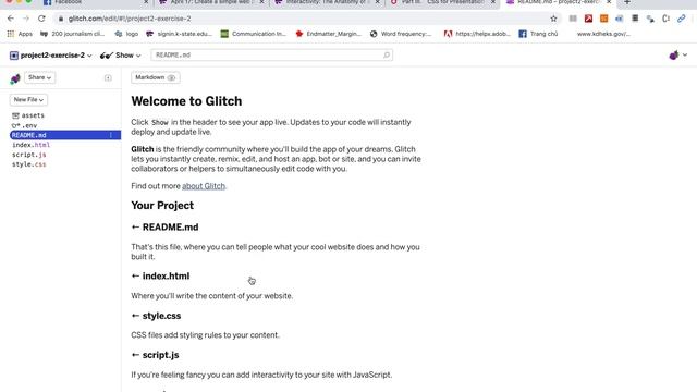 How to remix a Glitch project смотреть онлайн