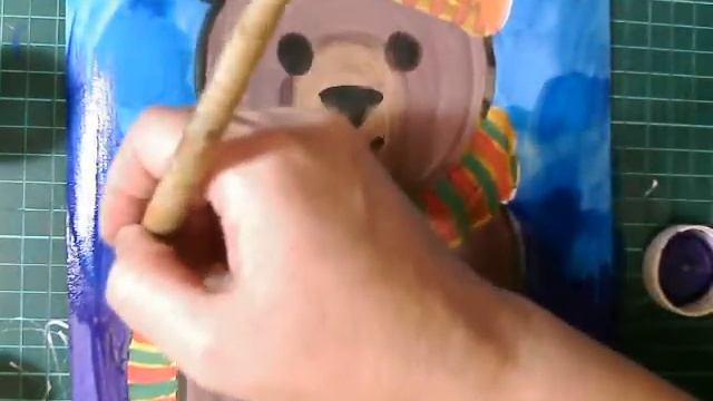 медвежонок в шапочке снегопад смотреть онлайн
