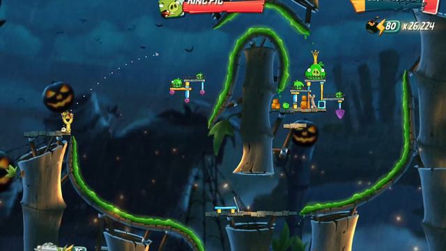 Angry Birds 2 King Pig Panic 3 King Pigs(13/1/2020) смотреть онлайн