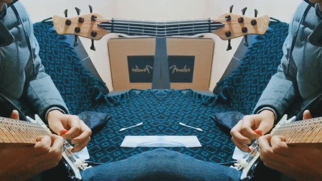 Misirlou (Cover) - Pulp Fiction (Guitar and Bass) смотреть онлайн