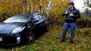 TOYOTA PRIUS ДЛЯ ТЕХ КТО СОМНЕВАЕТСЯ..... МИНУСЫ И ПЛЮСЫ