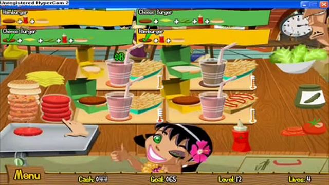 eGames' Burger Island review смотреть онлайн