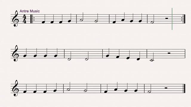 Au Clair de la Lune middle смотреть онлайн