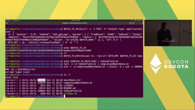 Demystifying L2 Transactions with Chris Buckland смотреть онлайн