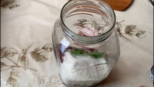 КОМПОТ МАХИТО ИЗ ЧЕРЕШНИ НА ЗИМУ !!! смотреть онлайн