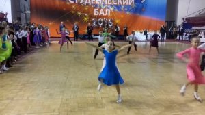 Диско. Спортивный бальный танец.