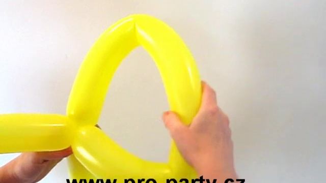 Modelování Balónků- Rytířský Meč