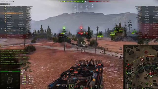 Strv 103B - СТЕРВА РВЁТ!!! Лучший бой на Шведской ПТ-САУ 10 лвл