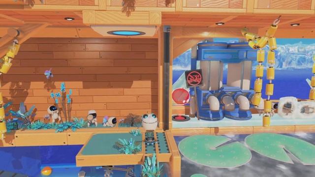 Прохождение игры "Astro's Playroom" / PS3 Собрана смотреть онлайн