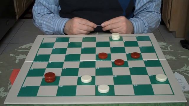 CHECKER MAGIC IN A CHECKER GAME смотреть онлайн