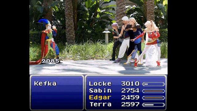 Final Fantasy 6 Remake Leaked Footage 😮 смотреть онлайн