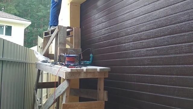 Утепление стен гаража своими руками. Утепление пенопластом смотреть онлайн