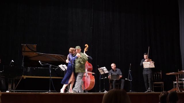 Олеся Григорьева и Владислав Коваленко, Para dos, " Recuerdo" Театр Танго "El Tango de Plata" смотреть онлайн