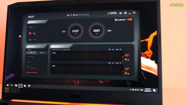 Acer Nitro 5 AN515-528th Gen. Gaming Notebook | Ryans Computrs смотреть онлайн