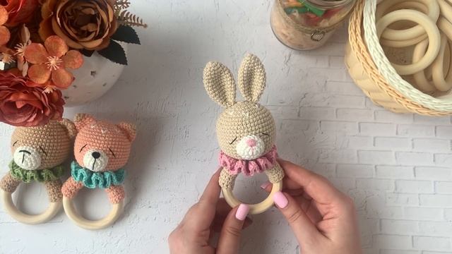 Новая коллекция погремушек готова / Покупка пряжи / Новые игрушки, процессы / Погремушки крючком смотреть онлайн