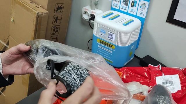 Возврат товара повреждённого покупателем через Авито доставку, службой Boxberry.