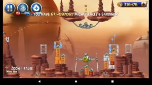 Полное прохождение Angry Birds Star Wars 2 v2.0 (Мод)
