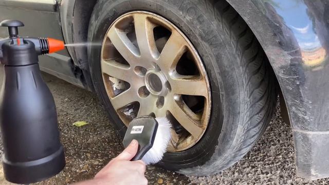 Тест: LAVR - очиститель колесных дисков смотреть онлайн