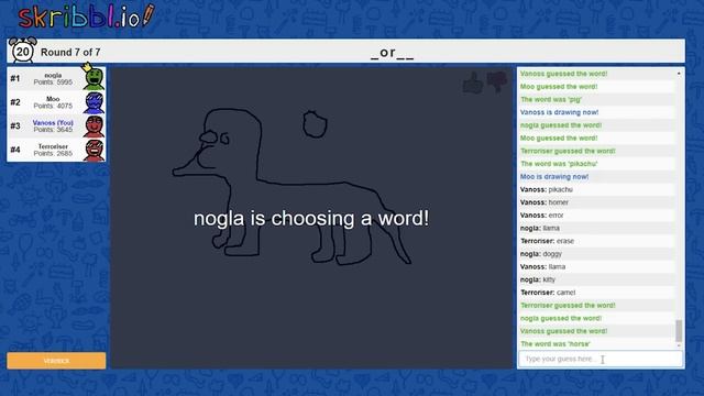 VanossGaming 2020 Skribbl.io Funniest Edition смотреть онлайн