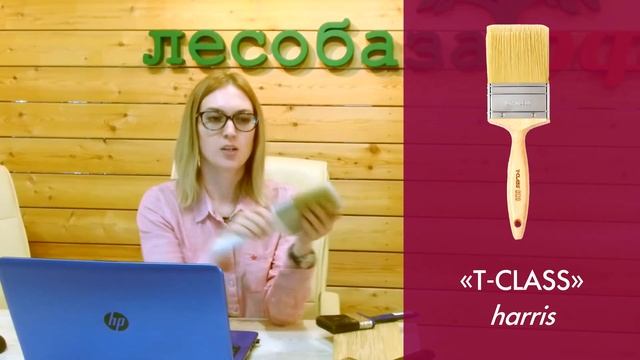Покраска дерева. Правильный выбор кистей смотреть онлайн